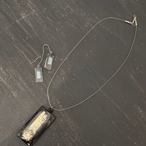 Necklace and Earrings from Aruba